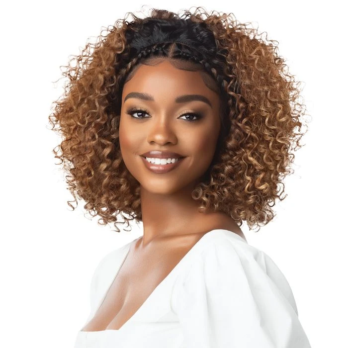 Outre Synthetic 13X2 HD LACE FRONTAL WIG HALO STITCH BRAID 14 3 Outre Synthetic 13X2 HD LACE FRONTAL WIG HALO STITCH BRAID 14 - Image 3