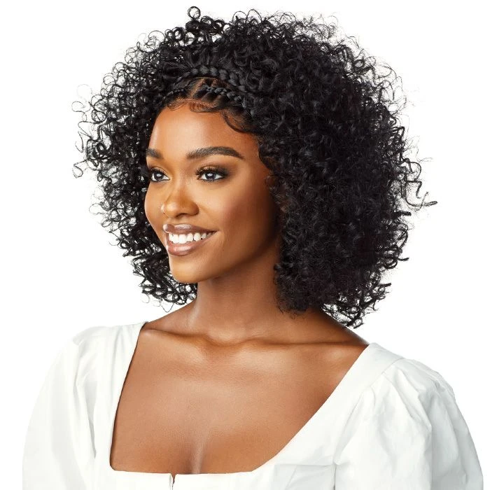 Outre Synthetic 13X2 HD LACE FRONTAL WIG HALO STITCH BRAID 14 2 Outre Synthetic 13X2 HD LACE FRONTAL WIG HALO STITCH BRAID 14 - Image 2