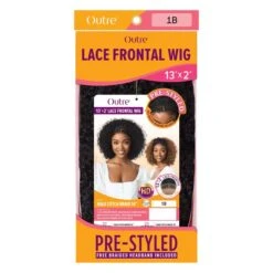 Outre Synthetic 13X2 HD LACE FRONTAL WIG HALO STITCH BRAID 14 9 Outre Synthetic 13X2 HD LACE FRONTAL WIG HALO STITCH BRAID 14 -Outre qlohsb14 5
