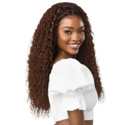 Outre Synthetic 13X2 HD LACE FRONTAL WIG HALO STITCH BRAID 26 -Outre qlohsb26 2