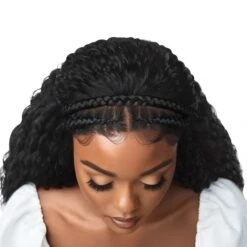 Outre Synthetic 13X2 HD LACE FRONTAL WIG HALO STITCH BRAID 26 -Outre qlohsb26 5
