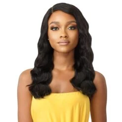 Outre 100% Unprocessed Human Hair Lace Part Wig - OCEAN BODY 20