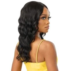 Outre 100% Unprocessed Human Hair Lace Part Wig - OCEAN BODY 20 -Outre qlphdob20 3