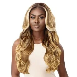 Outre Perfect Hairline Synthetic 13X6 HD Lace Front Wig - ETIENNE
