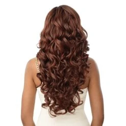 Outre Perfect Hairline Synthetic 13X6 HD Lace Front Wig - EVERETTE -Outre qlpheve 2