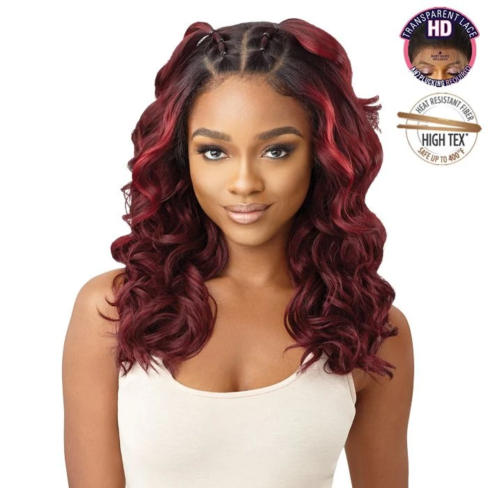 Outre Perfect Hairline Synthetic 13X6 HD Lace Front Wig - FABIENNE 2 Outre Perfect Hairline Synthetic 13X6 HD Lace Front Wig - FABIENNE - Image 2