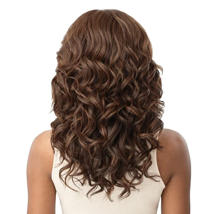 Outre Perfect Hairline Synthetic 13X6 HD Lace Front Wig - FABIENNE 5 Outre Perfect Hairline Synthetic 13X6 HD Lace Front Wig - FABIENNE - Image 5