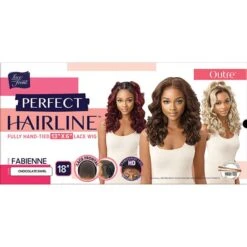 Outre Perfect Hairline Synthetic 13X6 HD Lace Front Wig - FABIENNE 13 Outre Perfect Hairline Synthetic 13X6 HD Lace Front Wig - FABIENNE -Outre qlphfab 7
