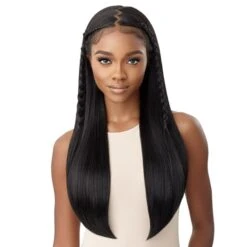 Outre Perfect Hairline Synthetic 13X6 HD Lace Front Wig - BEXLEY -Outre qlphlbex 2