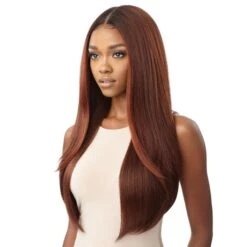 Outre Perfect Hairline Synthetic 13X6 HD Lace Front Wig - BEXLEY -Outre qlphlbex 4