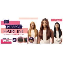 Outre Perfect Hairline Synthetic 13X6 HD Lace Front Wig - BEXLEY -Outre qlphlbex 7