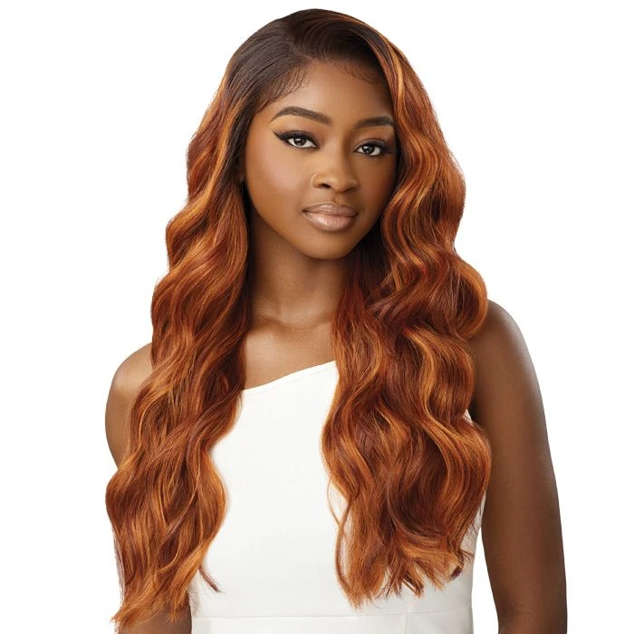 Outre Perfect Hairline Synthetic Hair Glueless 13x5 HD Lace Front Wig - ELANOR 2 Outre Perfect Hairline Synthetic Hair Glueless 13x5 HD Lace Front Wig - ELANOR - Image 2
