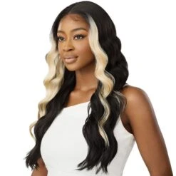 Outre Perfect Hairline Synthetic Hair Glueless 13x5 HD Lace Front Wig - ELANOR 10 Outre Perfect Hairline Synthetic Hair Glueless 13x5 HD Lace Front Wig - ELANOR -Outre qlphlela4