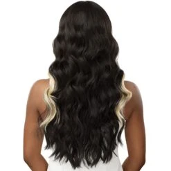 Outre Perfect Hairline Synthetic Hair Glueless 13x5 HD Lace Front Wig - ELANOR 11 Outre Perfect Hairline Synthetic Hair Glueless 13x5 HD Lace Front Wig - ELANOR -Outre qlphlela5