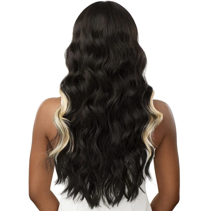 Outre Perfect Hairline Synthetic Hair Glueless 13x5 HD Lace Front Wig - ELANOR 5 Outre Perfect Hairline Synthetic Hair Glueless 13x5 HD Lace Front Wig - ELANOR - Image 5