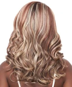 Outre Synthetic Lace Front Wig Perfect Hairline 13x4 FAUX SCALP ELLA -Outre qlphlfell 3 2