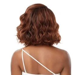 Outre Synthetic Lace Front Wig Perfect Hairline 13x4 FAUX SCALP PATRICE -Outre qlphlfpat 5