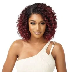 Outre Perfect Hairline Synthetic 13X4 HD Lace Front Wig - LISSIE
