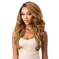 Outre Perfect Hairline Synthetic 13X6 HD Lace Front Wig - JULIANNE 24 -Outre qlphljul24 2