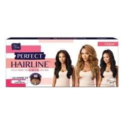 Outre Perfect Hairline Synthetic 13X6 HD Lace Front Wig - JULIANNE 24 -Outre qlphljul24 6