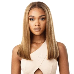 Outre Perfect Hairline Synthetic 13"X4" Fully Hand Tied Lace Wig - LINETTE