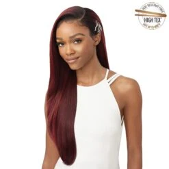 Outre Perfect Hairline Synthetic 13X6 HD Lace Front Wig - TATIENNE -Outre qlphltat 3
