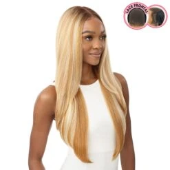 Outre Perfect Hairline Synthetic 13X6 HD Lace Front Wig - TATIENNE -Outre qlphltat 4