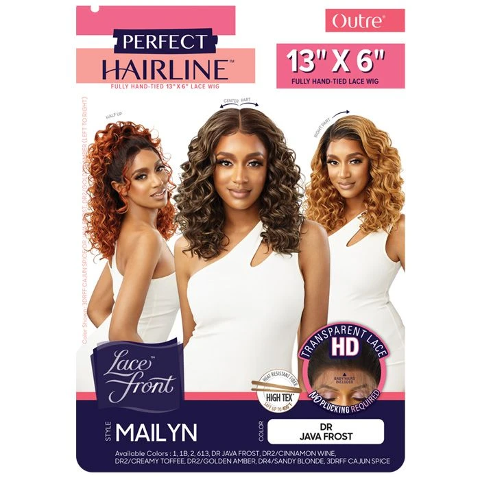 Outre Synthetic HD 13X6 Lace Front Wig - MAILYN 4 Outre Synthetic HD 13X6 Lace Front Wig - MAILYN - Image 4