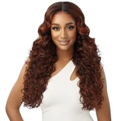Outre Perfect Hairline Synthetic 13x6 HD Lace Wig - PROMISE