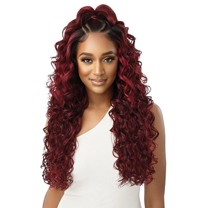 Outre Perfect Hairline Synthetic 13x6 HD Lace Wig - PROMISE 2 Outre Perfect Hairline Synthetic 13x6 HD Lace Wig - PROMISE - Image 2