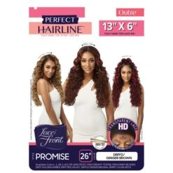 Outre Perfect Hairline Synthetic 13x6 HD Lace Wig - PROMISE 11 Outre Perfect Hairline Synthetic 13x6 HD Lace Wig - PROMISE -Outre qlphpro 6