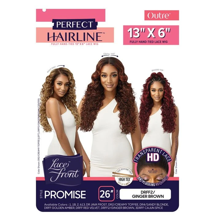 Outre Perfect Hairline Synthetic 13x6 HD Lace Wig - PROMISE 6 Outre Perfect Hairline Synthetic 13x6 HD Lace Wig - PROMISE - Image 6