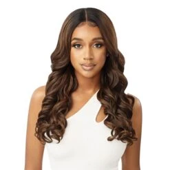 Outre Sleeklay Part Synthetic HD Lace Front Wig - GEOVANNA