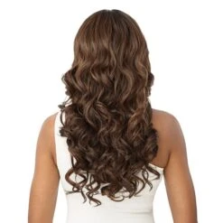 Outre Sleeklay Part Synthetic HD Lace Front Wig - GEOVANNA -Outre qlsgeo 4