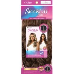 Outre Sleeklay Part Synthetic HD Lace Front Wig - GEOVANNA -Outre qlsgeo 6