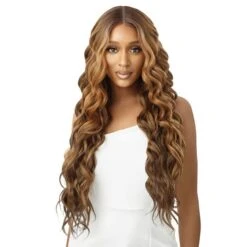 Outre Sleek Lay Synthetic HD Lace Front Wig - ADELAIDE