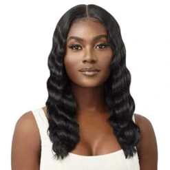 Outre Sleeklay Part Synthetic HD Lace Front Wig - APOLIA