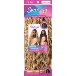 Outre Sleeklay Part Synthetic HD Lace Front Wig - ASMARA -Outre qlslasm 5