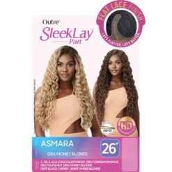 Outre Sleeklay Part Synthetic HD Lace Front Wig - ASMARA -Outre qlslasm 6