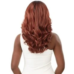 Outre Sleeklay Part Synthetic HD Lace Front Wig - BRIZELLA -Outre qlslbri 4 1