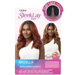 Outre Sleeklay Part Synthetic HD Lace Front Wig - BRIZELLA -Outre qlslbri 5