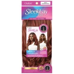 Outre Sleeklay Part Synthetic HD Lace Front Wig - BRIZELLA -Outre qlslbri 6