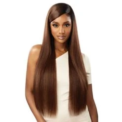 Outre SleekLay Synthetic HD Lace Front Wig - DARBY