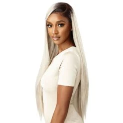 Outre SleekLay Synthetic HD Lace Front Wig - DARBY -Outre qlslcdar 3