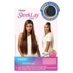 Outre SleekLay Synthetic HD Lace Front Wig - DARBY -Outre qlslcdar 6