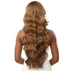 Outre Sleeklay Part Synthetic HD Lace Front Wig - JOHARI -Outre qlslcjoh 1