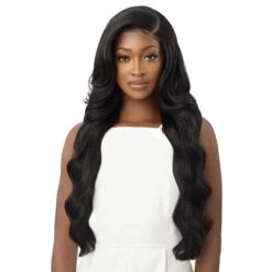 Outre Sleeklay Part Synthetic HD Lace Front Wig - JOHARI