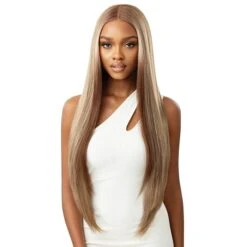 Outre SleekLay Synthetic Flat Lace Finish HD Lace Wig - ELMIRAH 34"