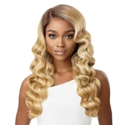 Outre Sleeklay Part Synthetic HD Lace Front Wig - LAVETTE