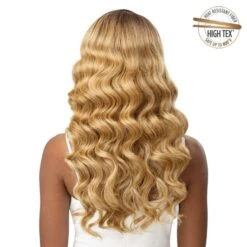 Outre Sleeklay Part Synthetic HD Lace Front Wig - LAVETTE 9 Outre Sleeklay Part Synthetic HD Lace Front Wig - LAVETTE -Outre qlsllav 4